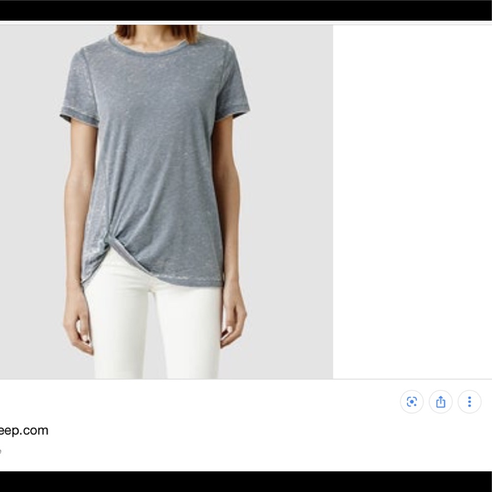 All Saints Mellon Tee NWT